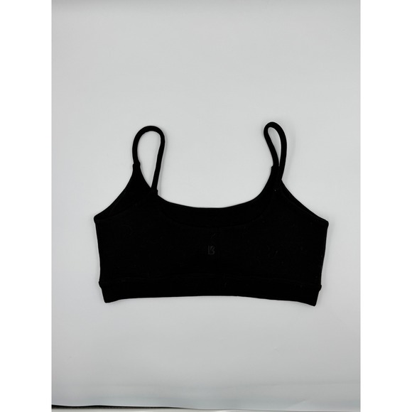 Buffbunny Collection Other - BuffBunny‎ Collection Cotton Black Sports Bra Yoga Gym